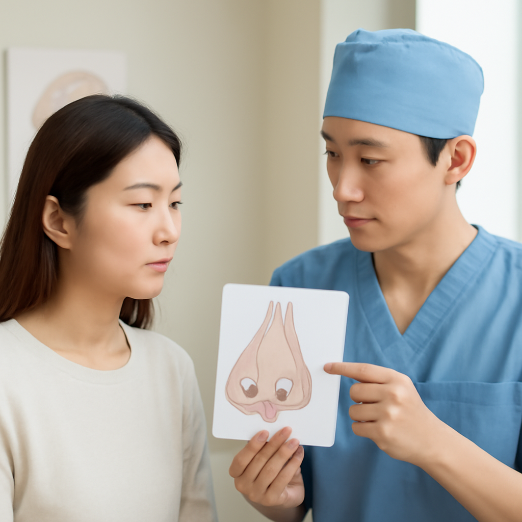 짧은코성형 대표 이미지